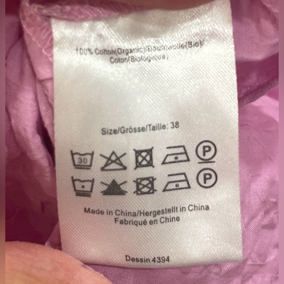 Baum Und Perdgarten Azalia Cotton Midi Dress, 38 - Picture 9 of 9